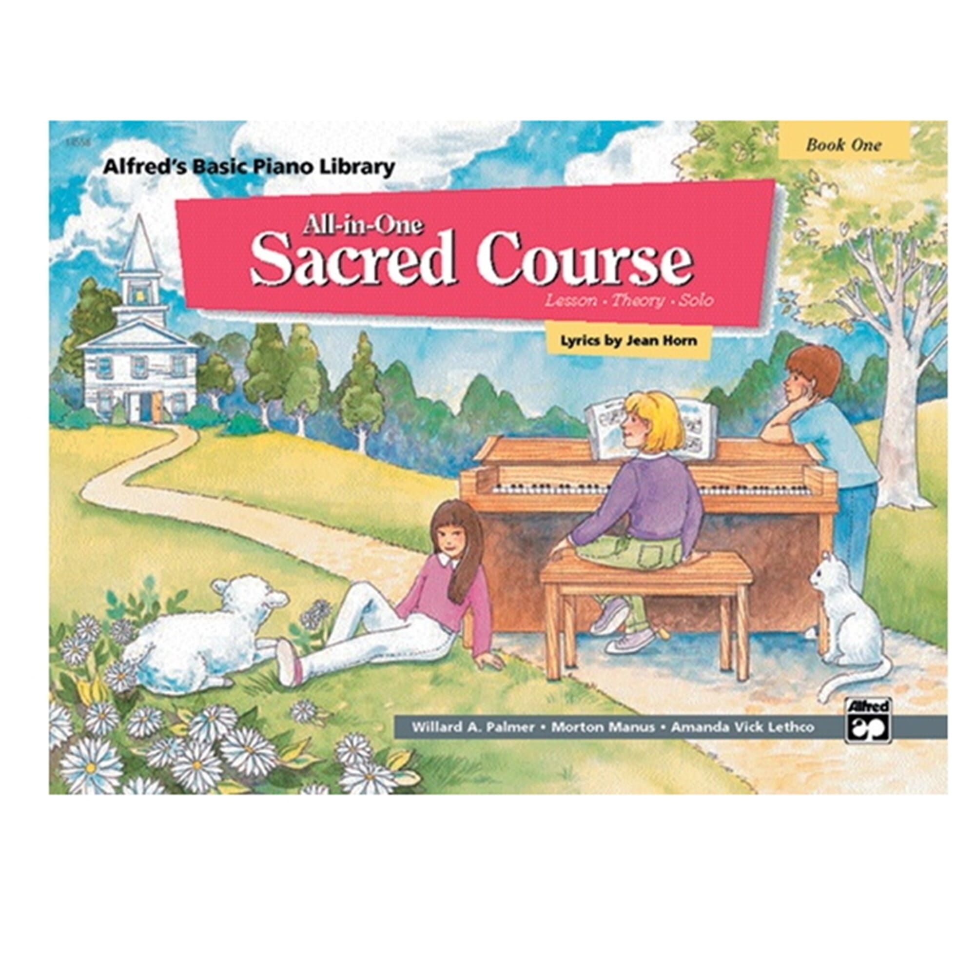 Alfred Basic All-in-One Sacred Course - Book 1