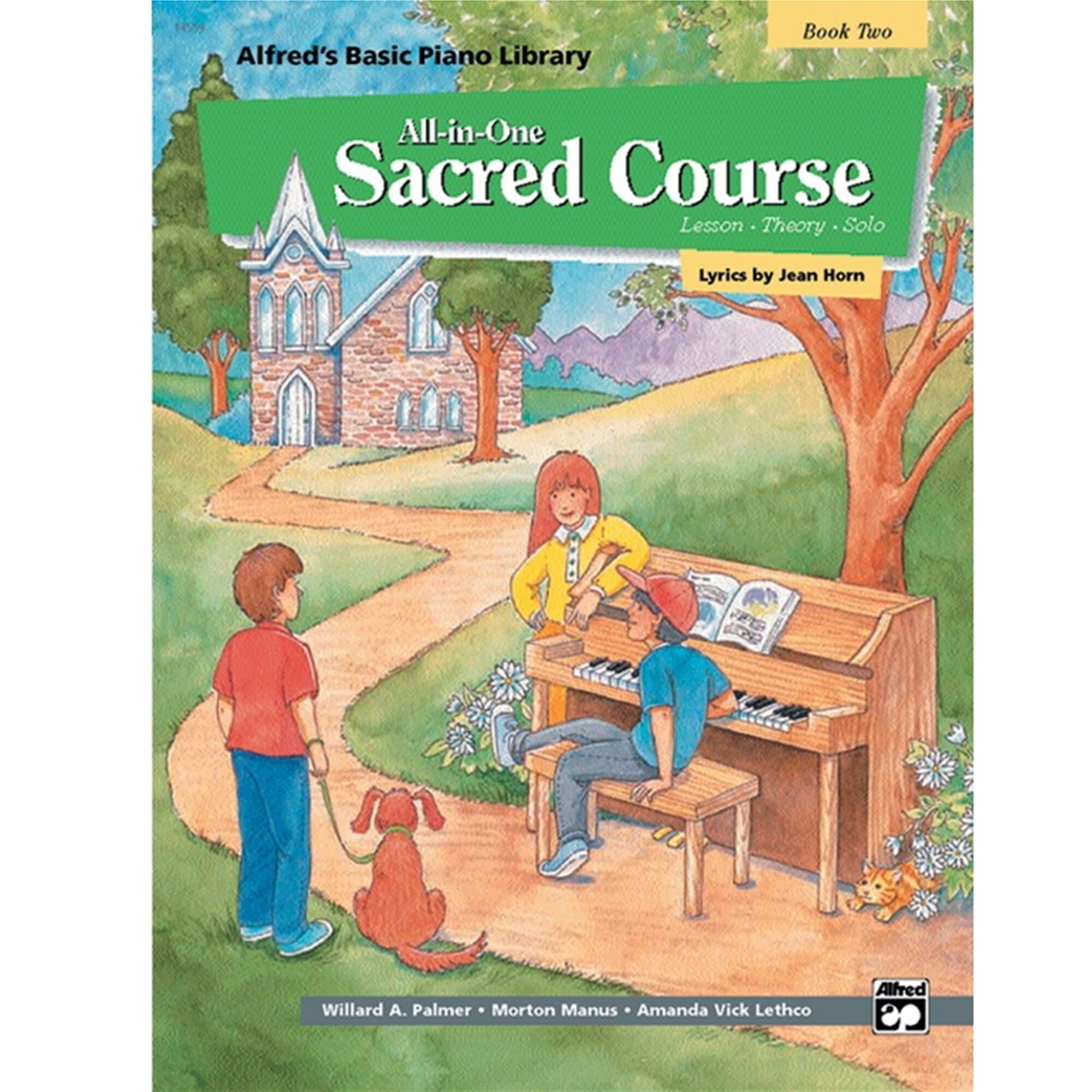Alfred Basic All-in-One Sacred Course - Book 2