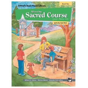 Alfred Basic All-in-One Sacred Course - Book 2