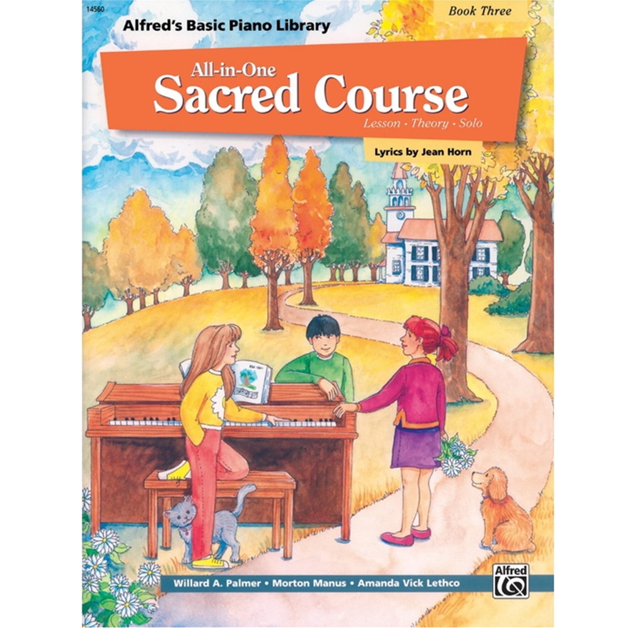 Alfred Basic All-in-One Sacred Course - Book 3