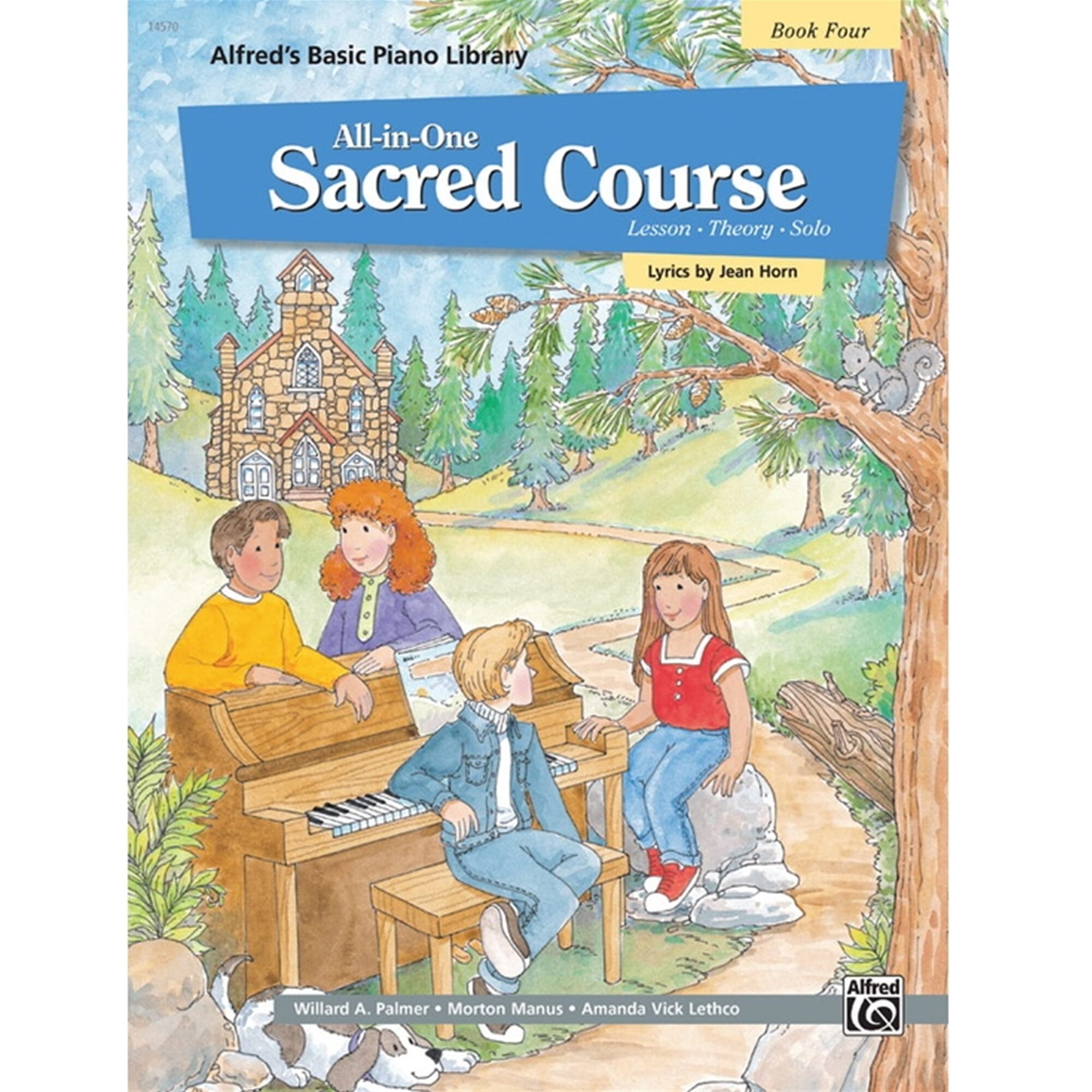 Alfred Basic All-in-One Sacred Course - Book 4