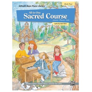 Alfred Basic All-in-One Sacred Course - Book 4