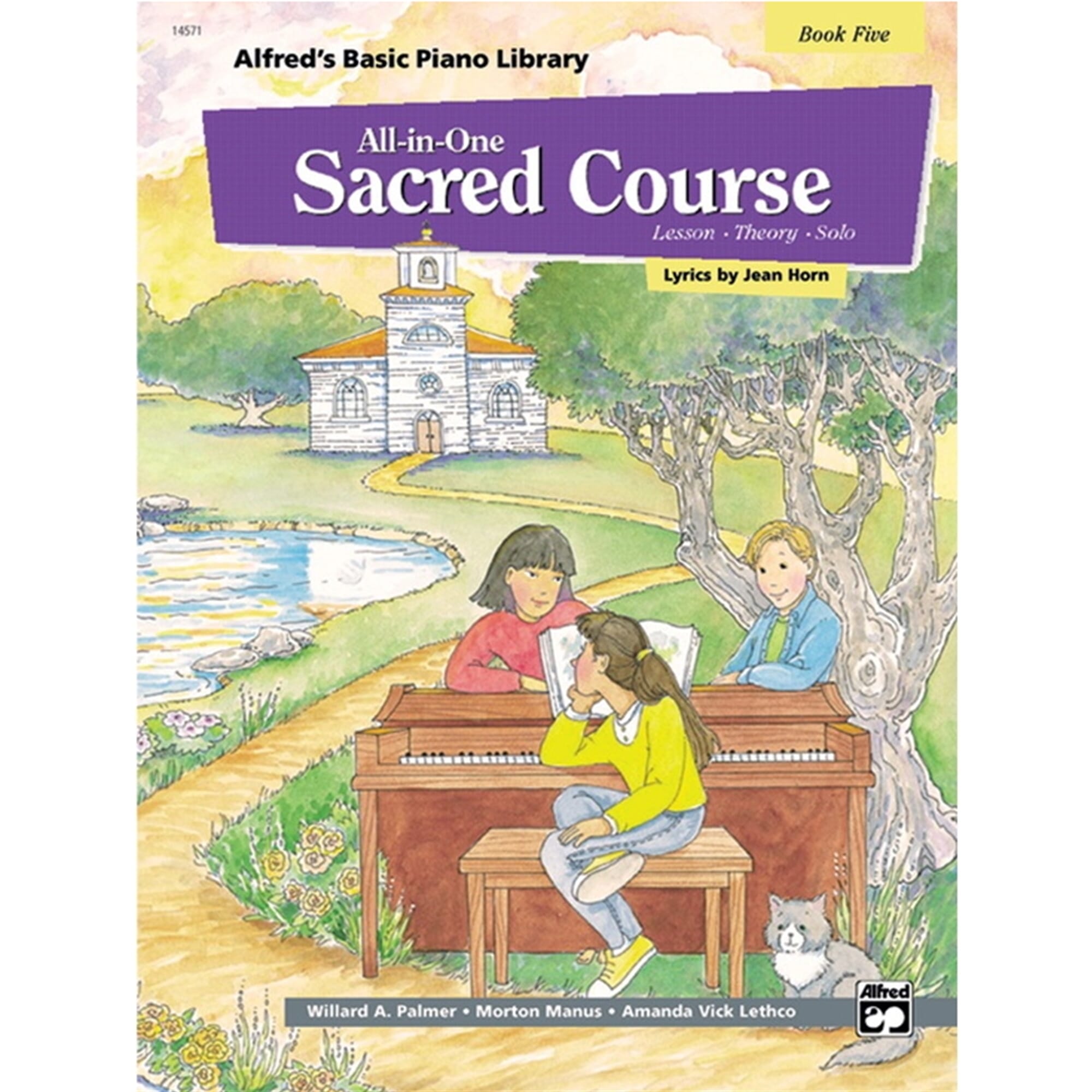 Alfred Basic All-in-One Sacred Course - Book 5