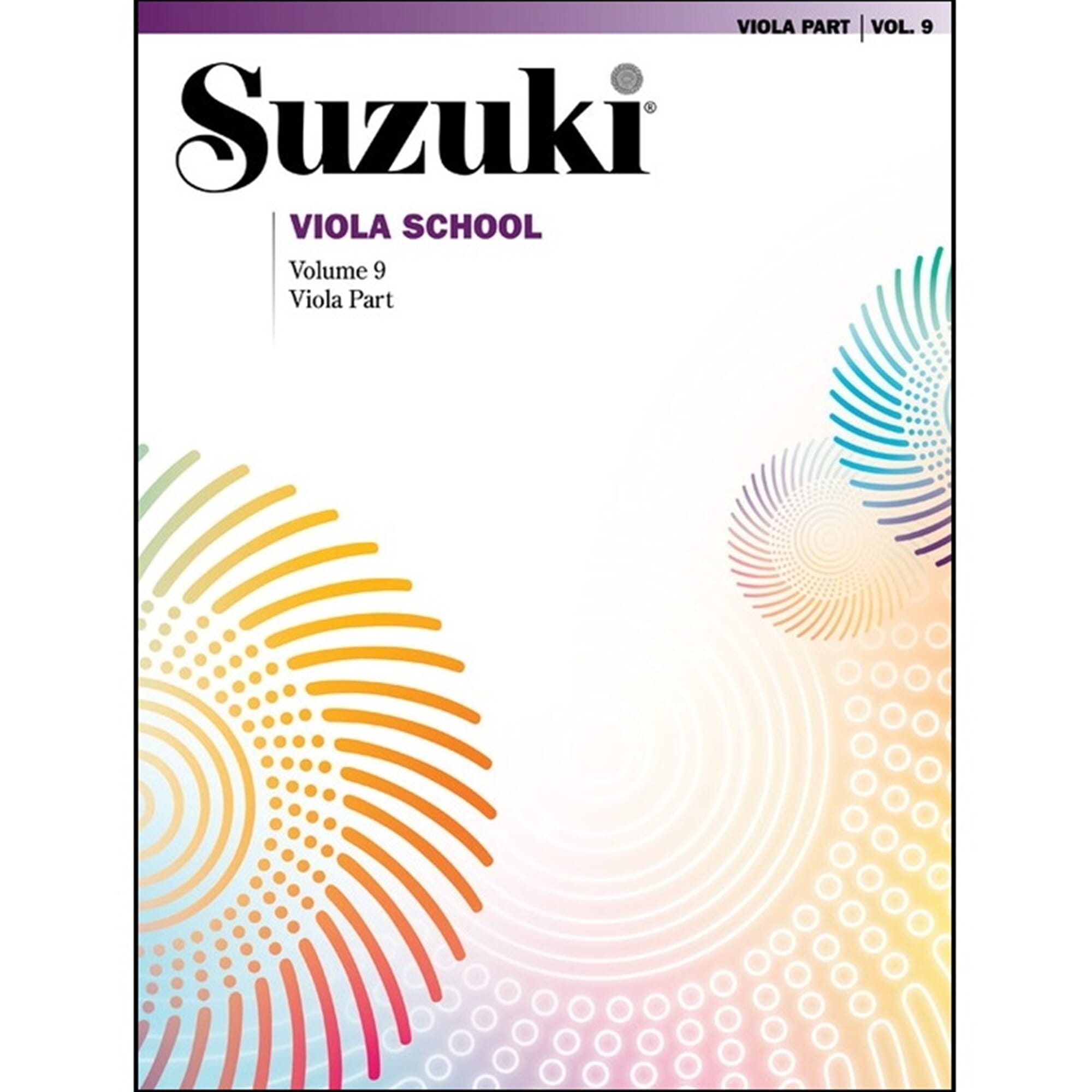 Suzuki Viola School - Volume 9