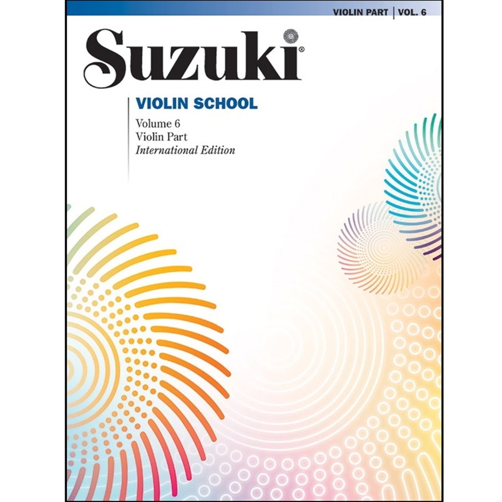 Suzuki Violin School Volume 6