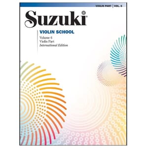 Suzuki Violin School Volume 6