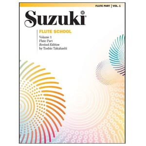 Suzuki Flute School - Volume 1