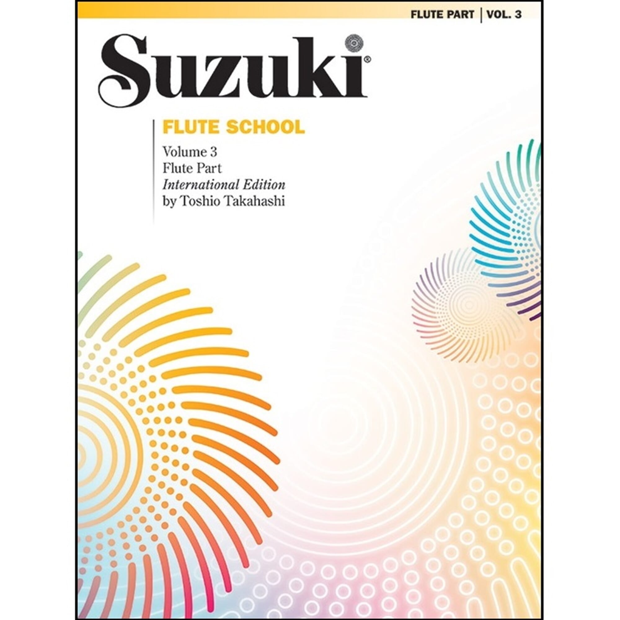 Suzuki Flute School - Volume 3