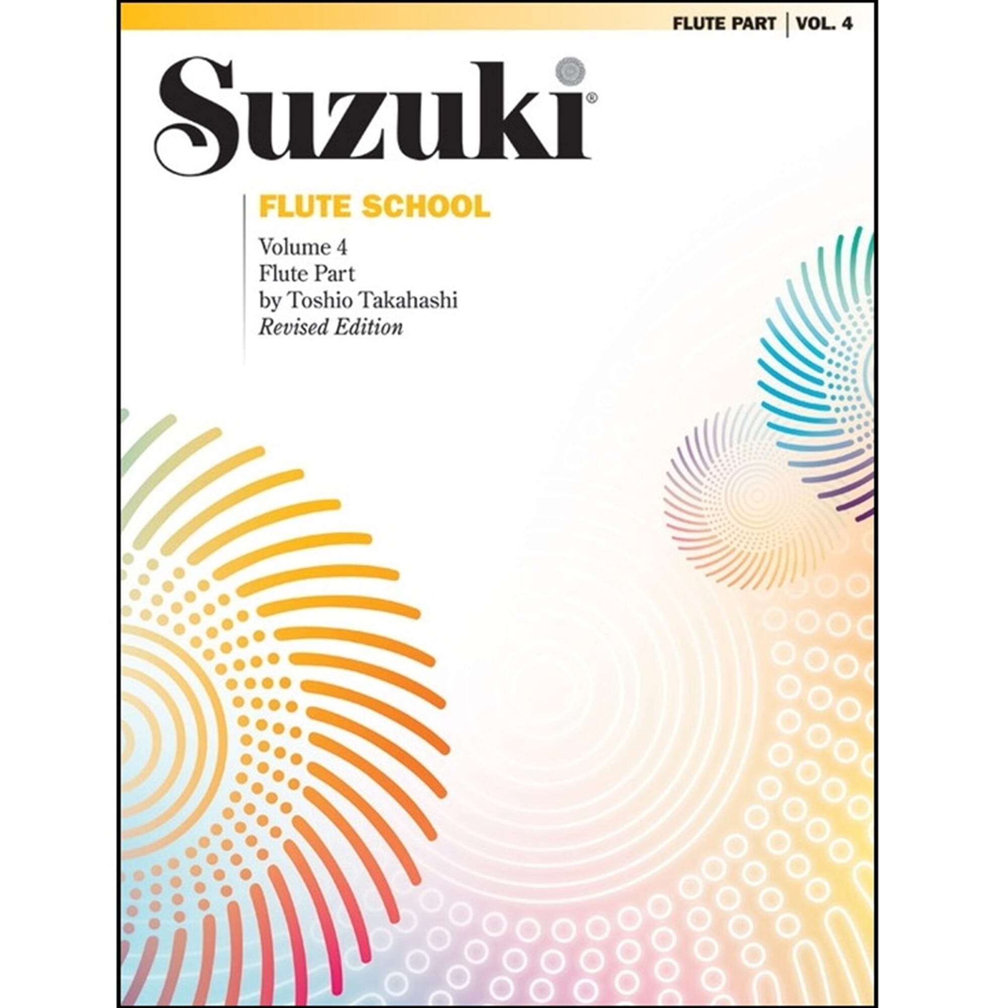 Suzuki Flute School - Volume 4