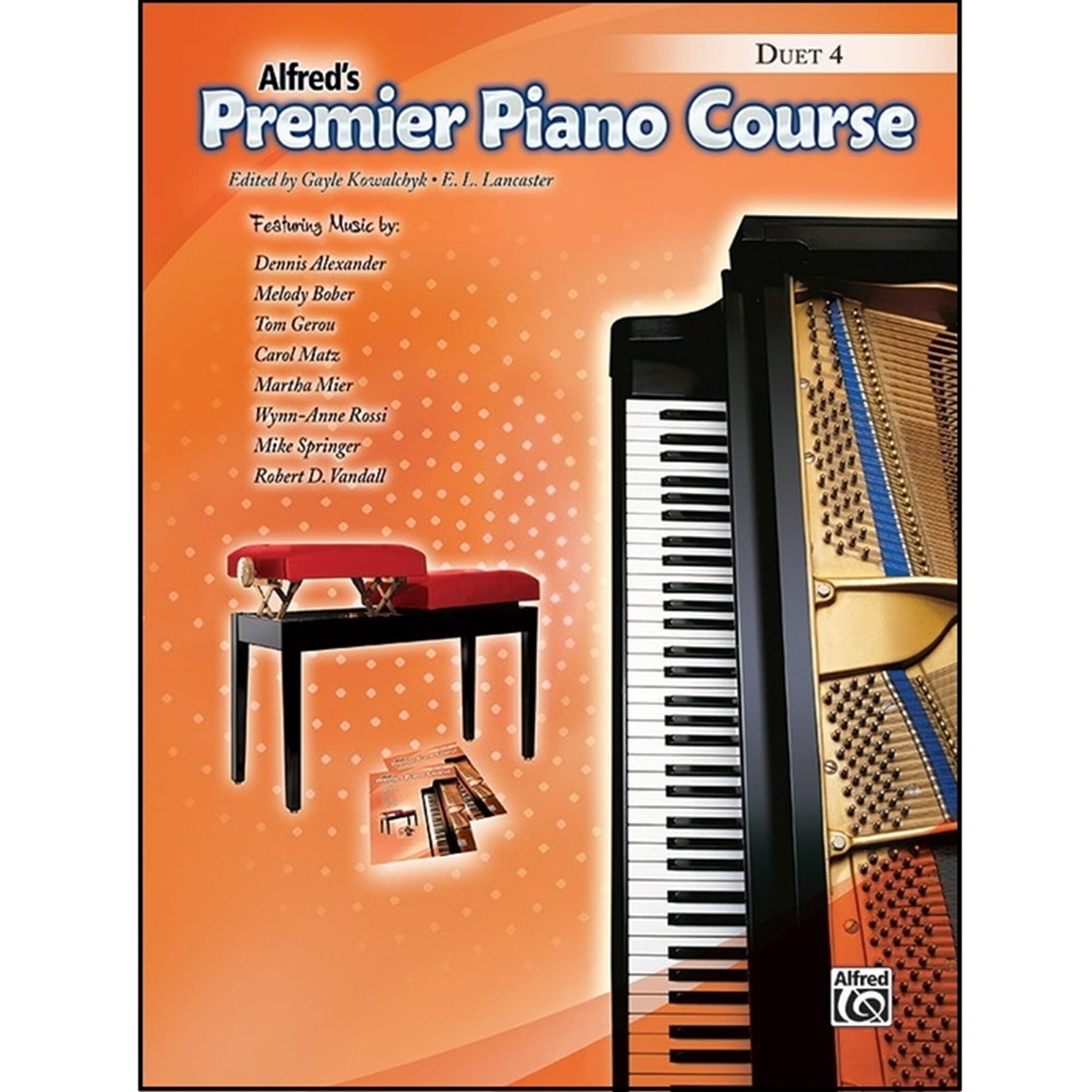 Alfred's Premier Piano Course Duet 4