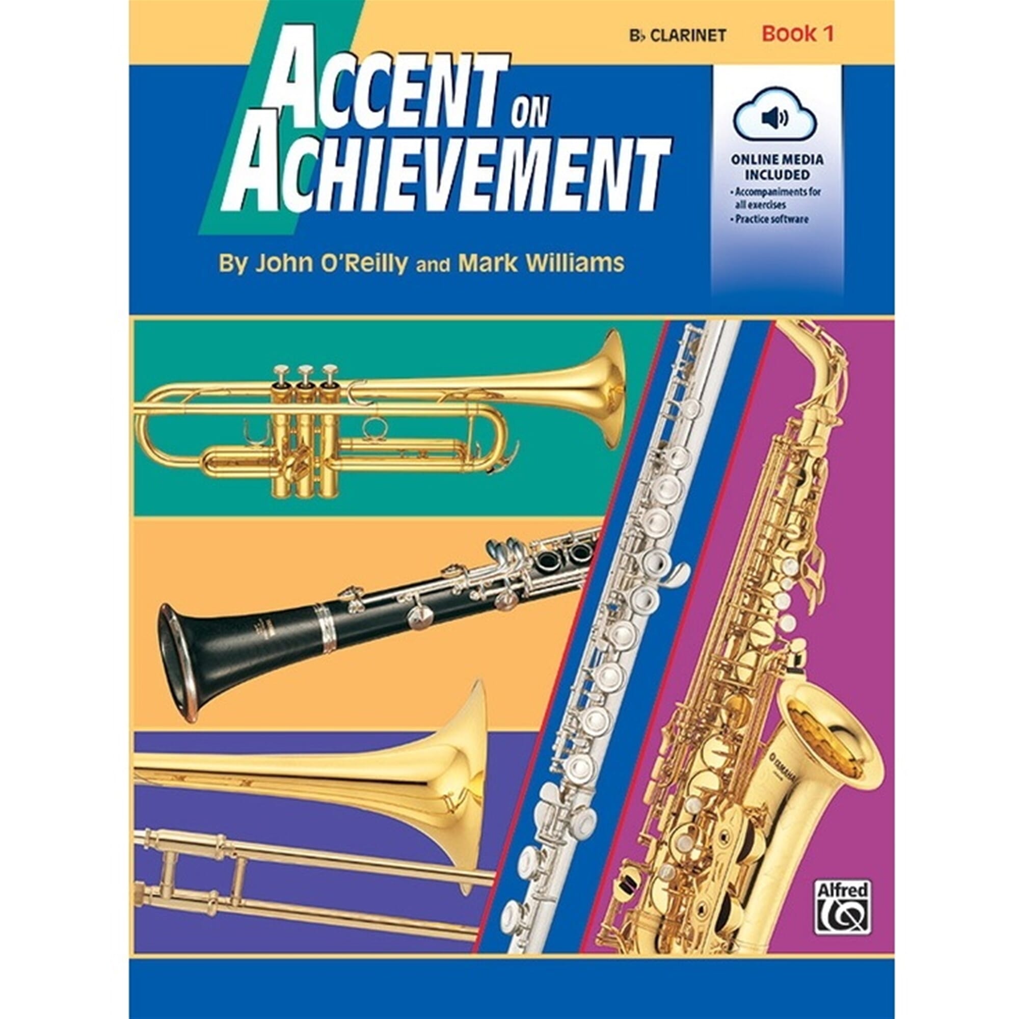Accent on Achievement Book 1 - Clarinet