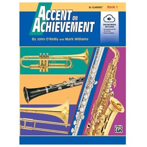 Accent on Achievement Book 1 - Clarinet