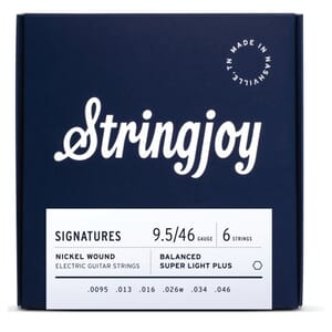 Stringjoy Signature 9.5 - 50 Nickel Wound Electric Guitar Strings