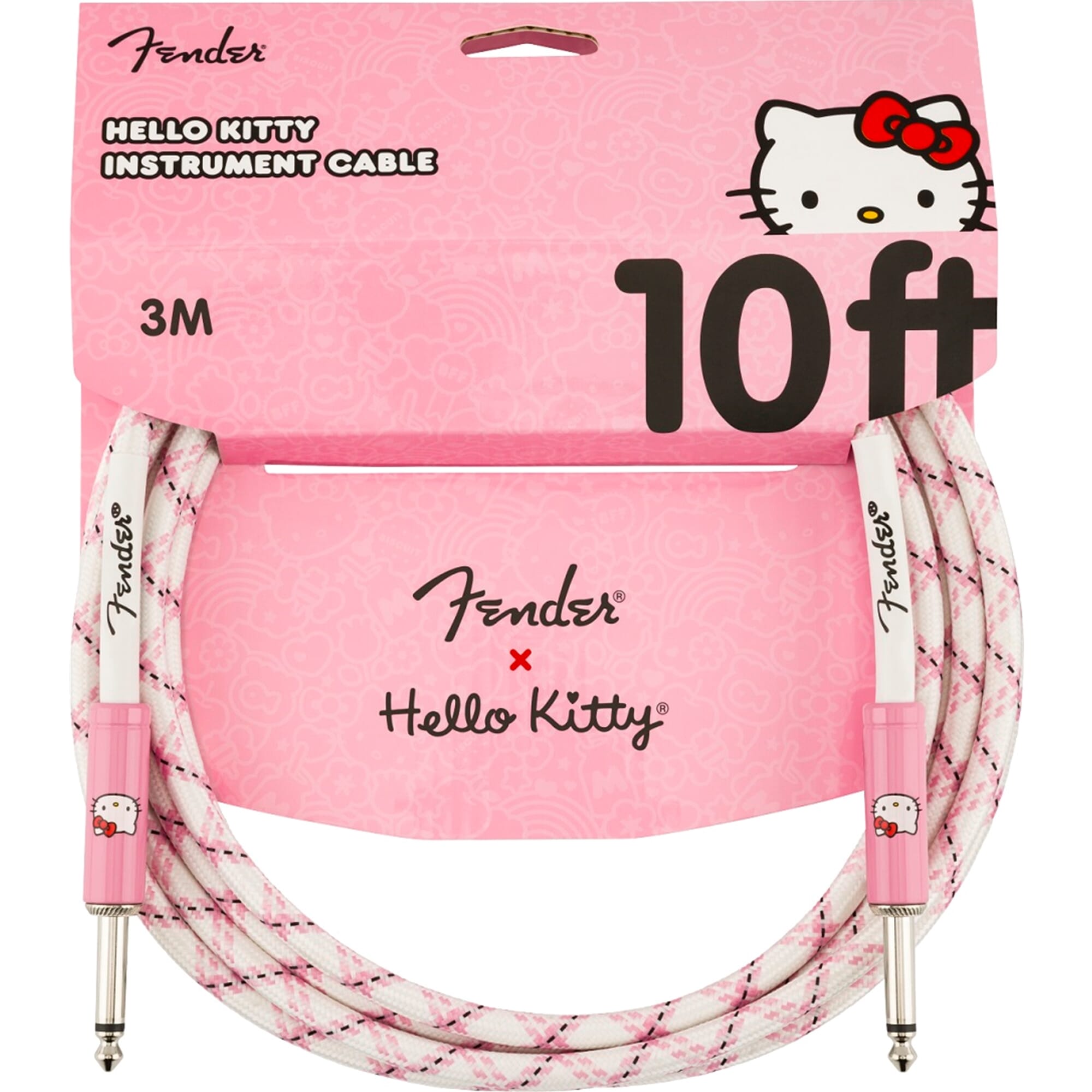 Fender Hello Kitty Original 10' Instrument Cable