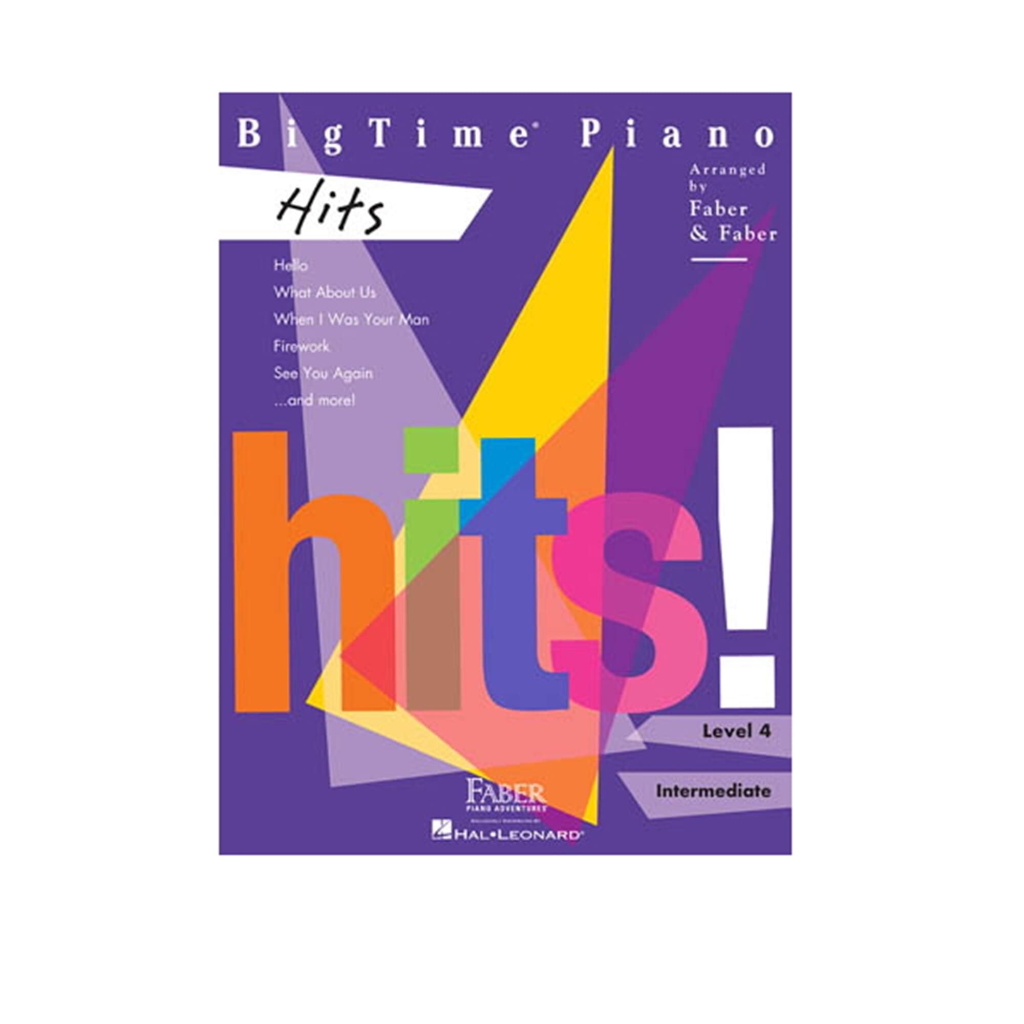 Faber BigTime Piano Hits