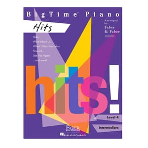 Faber BigTime Piano Hits