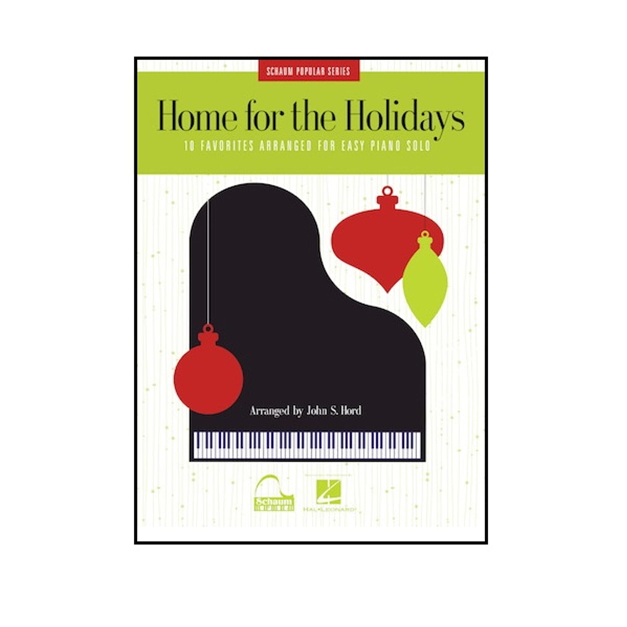 Home for the Holidays - Easy Piano
