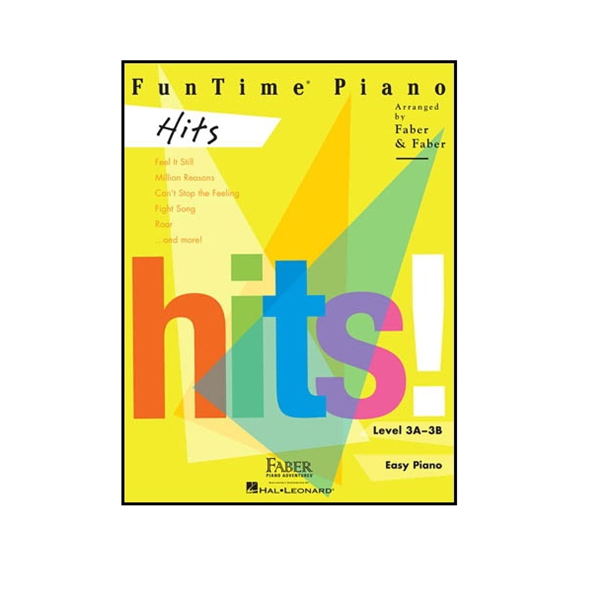 Faber FunTime Piano Hits 3A-3B