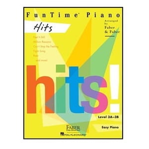 Faber FunTime Piano Hits 3A-3B