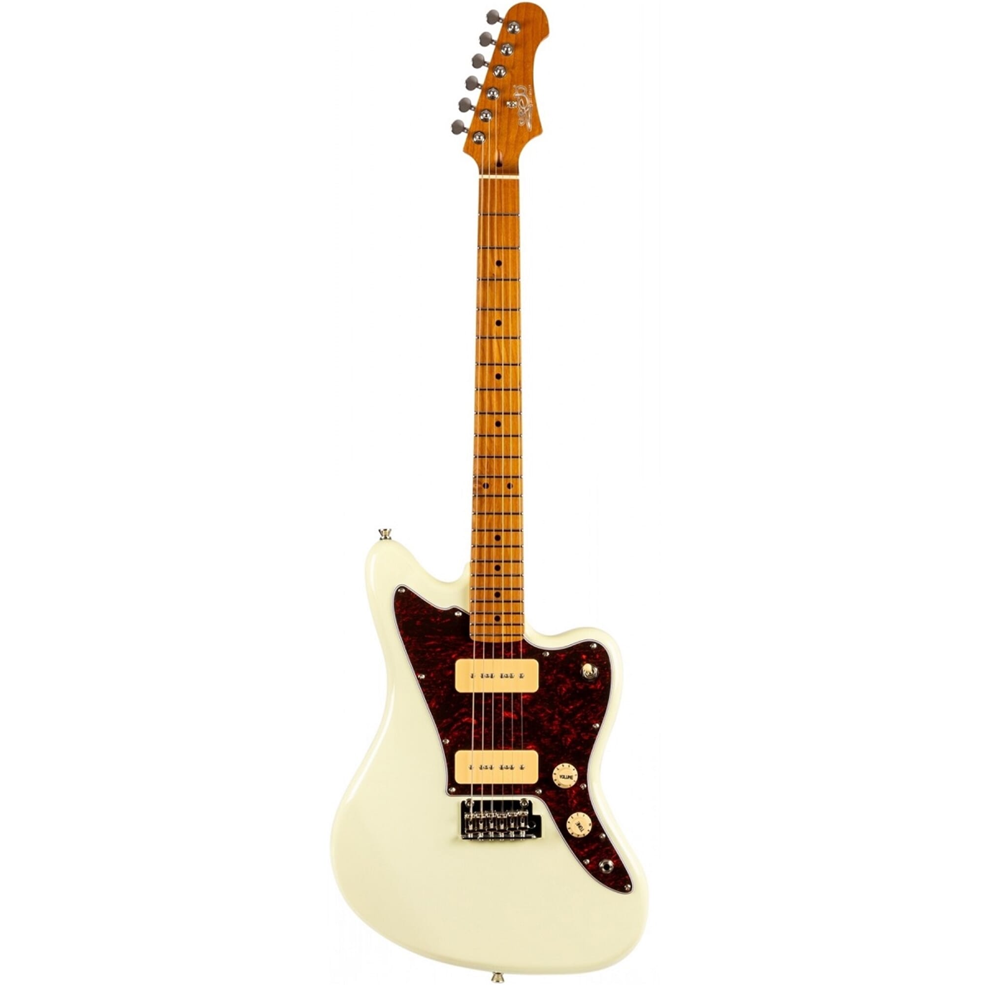 Jet JJ-350-OW Electric Guitar P90 - White