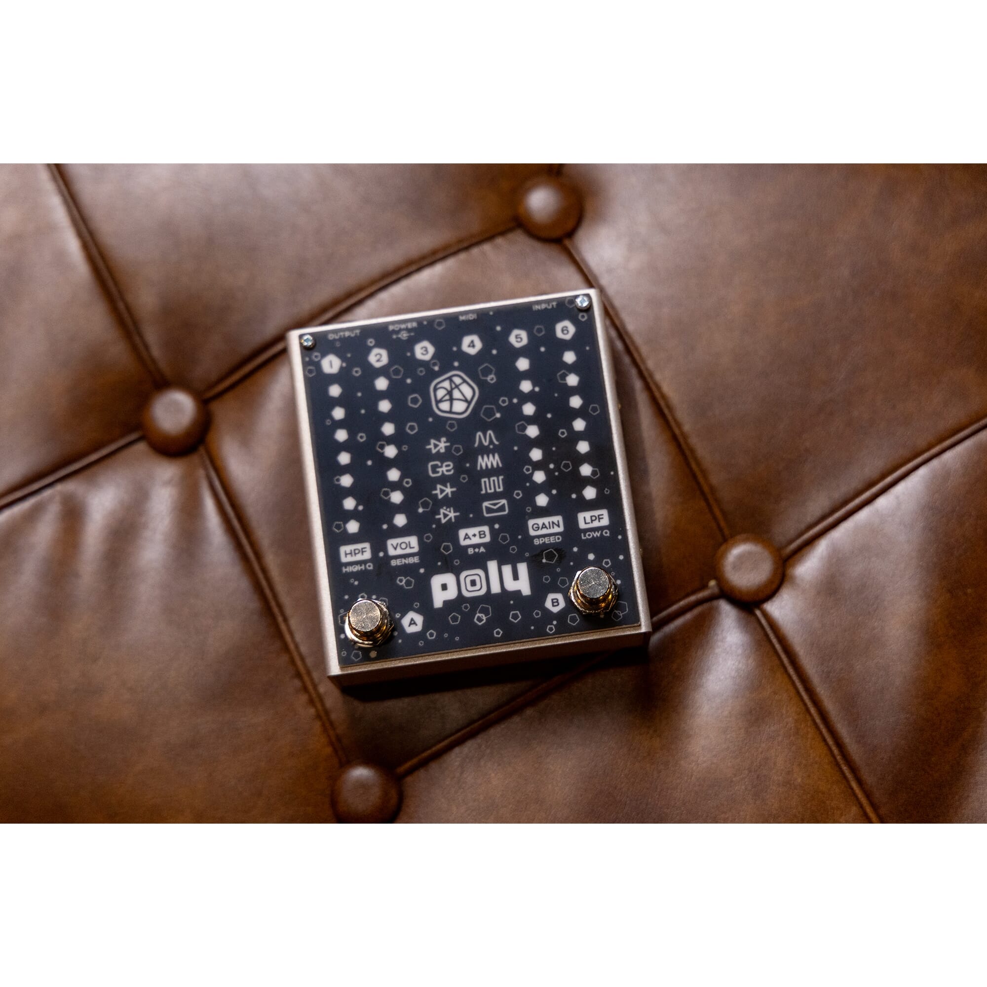 Poly Effects Flat V Josh Smith pedal (USED)