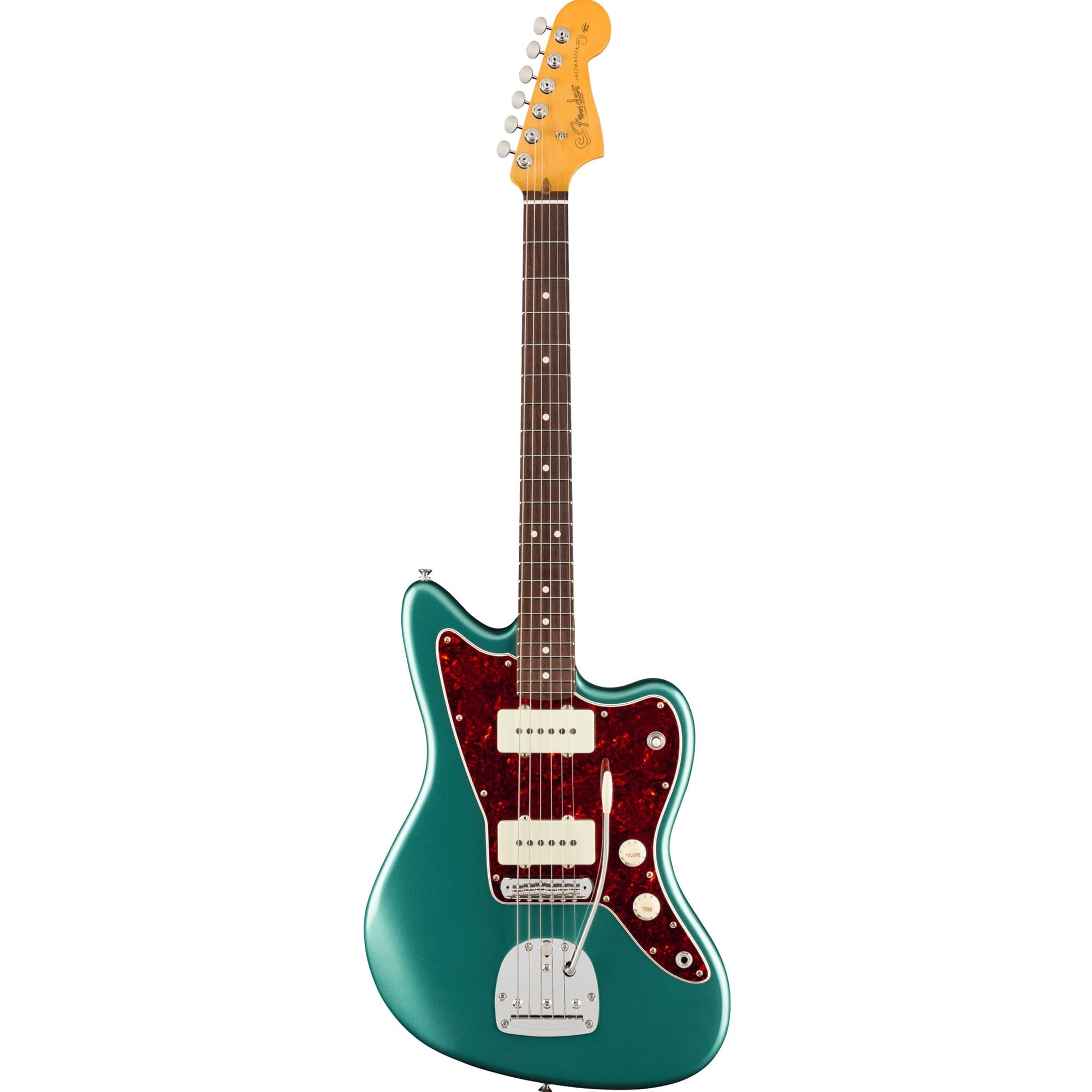 Fender American Professional Classic Jazzmaster Rosewood Fingerboard, Faded Sherwood Green Metallic