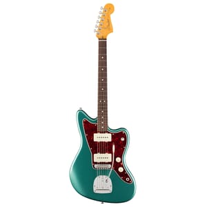 Fender American Professional Classic Jazzmaster Rosewood Fingerboard, Faded Sherwood Green Metallic