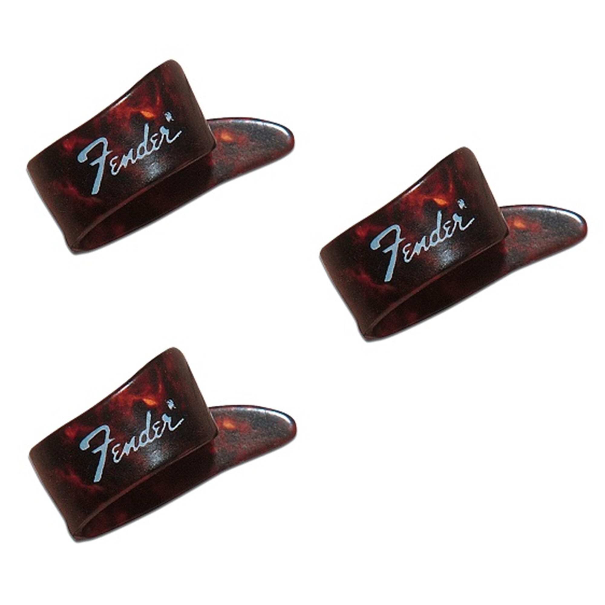 Fender Medium Thumb Picks - 3 Pack