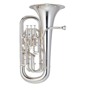 John Packer JP374 Sterling Euphonium Silver w/Trigger