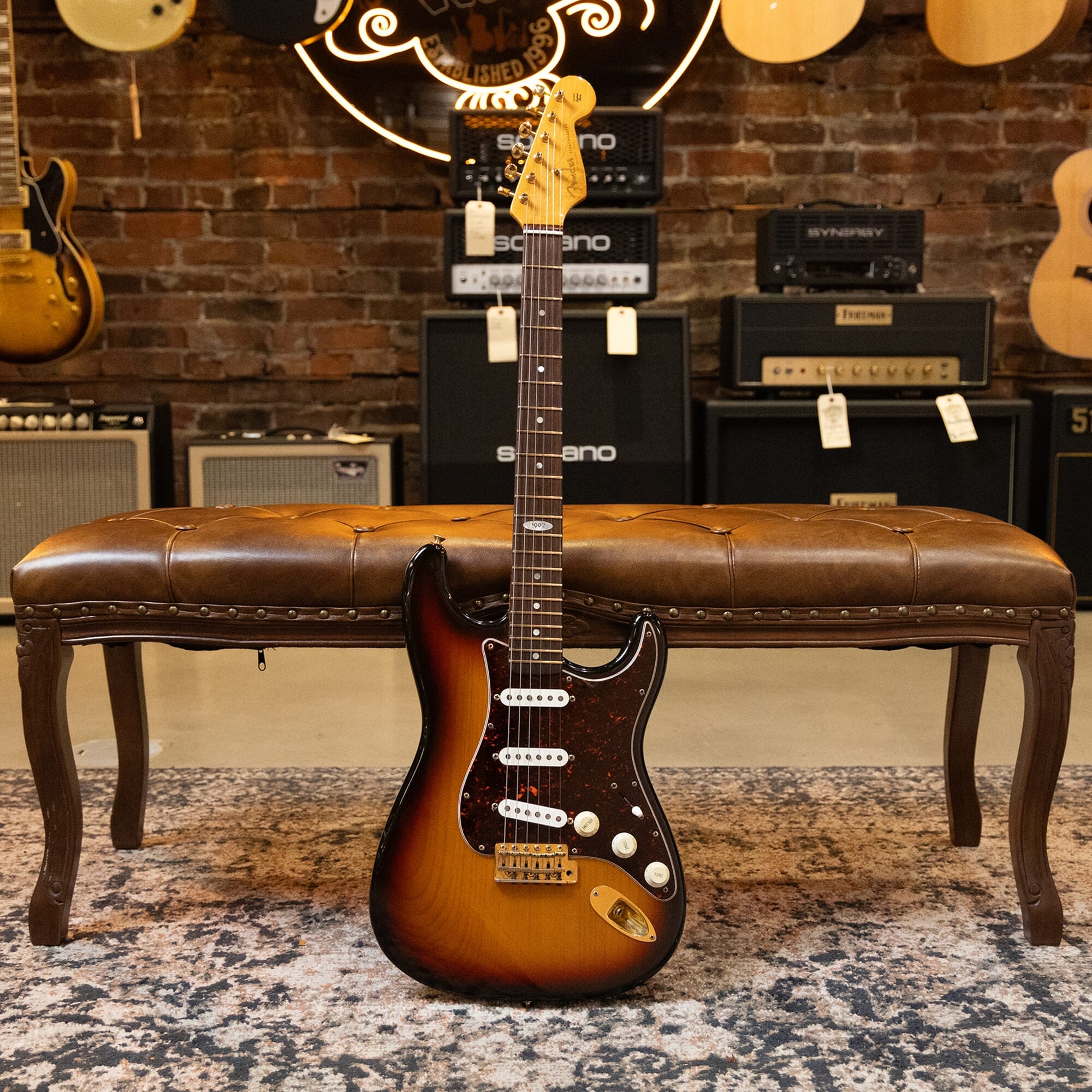 Fender 1997 Collectors Edition Stratocaster (USED)