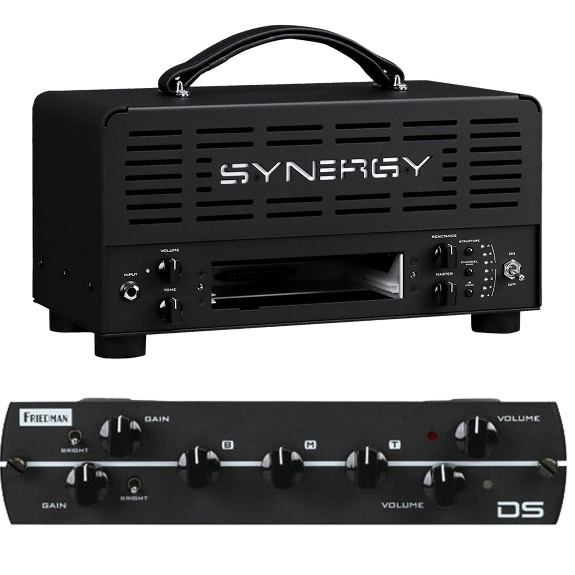 Synergy SYN20-IR Head + Synergy Friedman DS Dual Channel Preamp Module Bundle