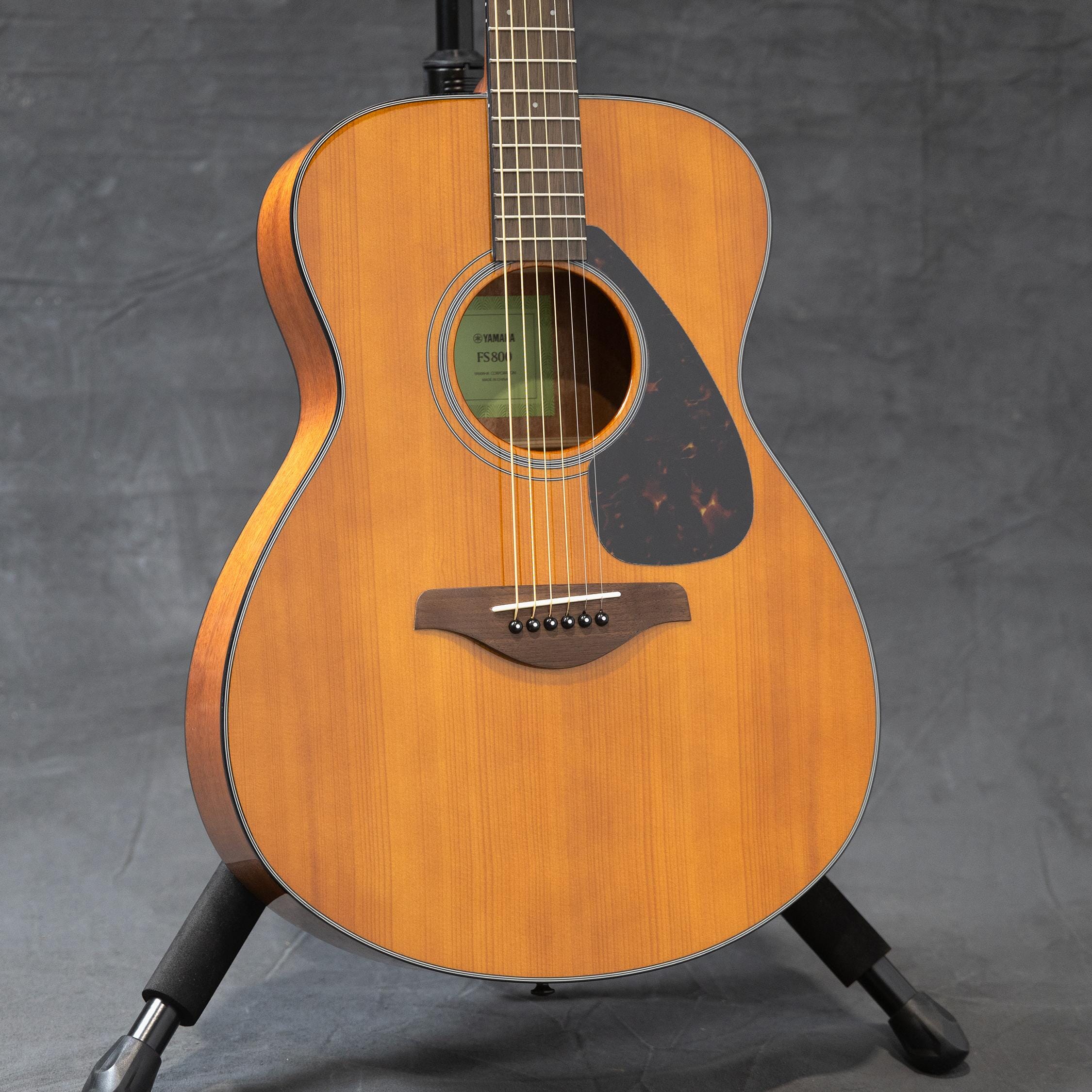 Yamaha FS800 Acoustic Folk Guitar Tinted USED