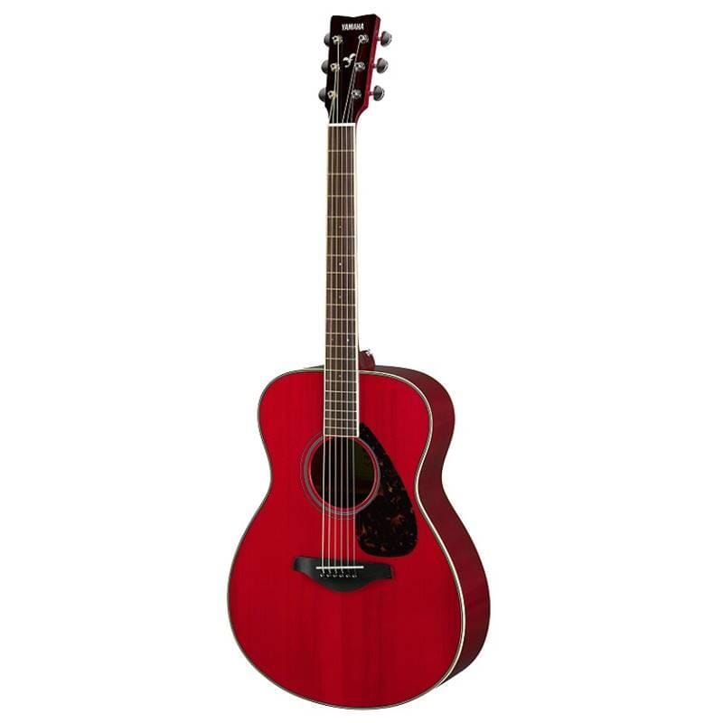 Yamaha FS820 Acoustic Folk Guitar Ruby Red USED