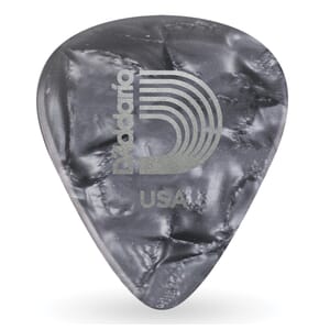 D'Addario 1AN7-03 Acrylux Nitra Standard Guitar Pick 1.5MM, 3-Pack