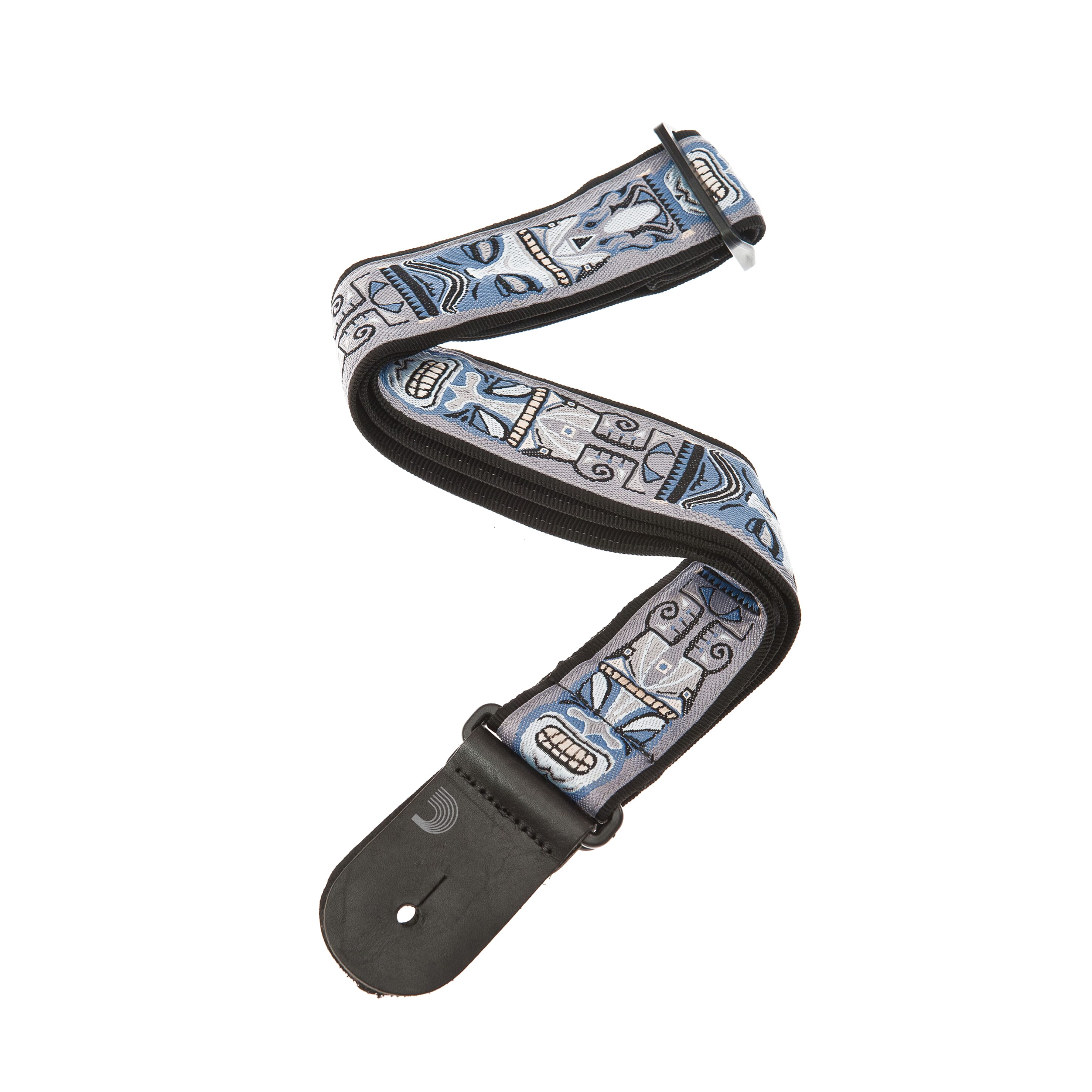 D'Addario 50A05 Woven Guitar Strap, Tiki