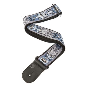 D'Addario 50A05 Woven Guitar Strap, Tiki