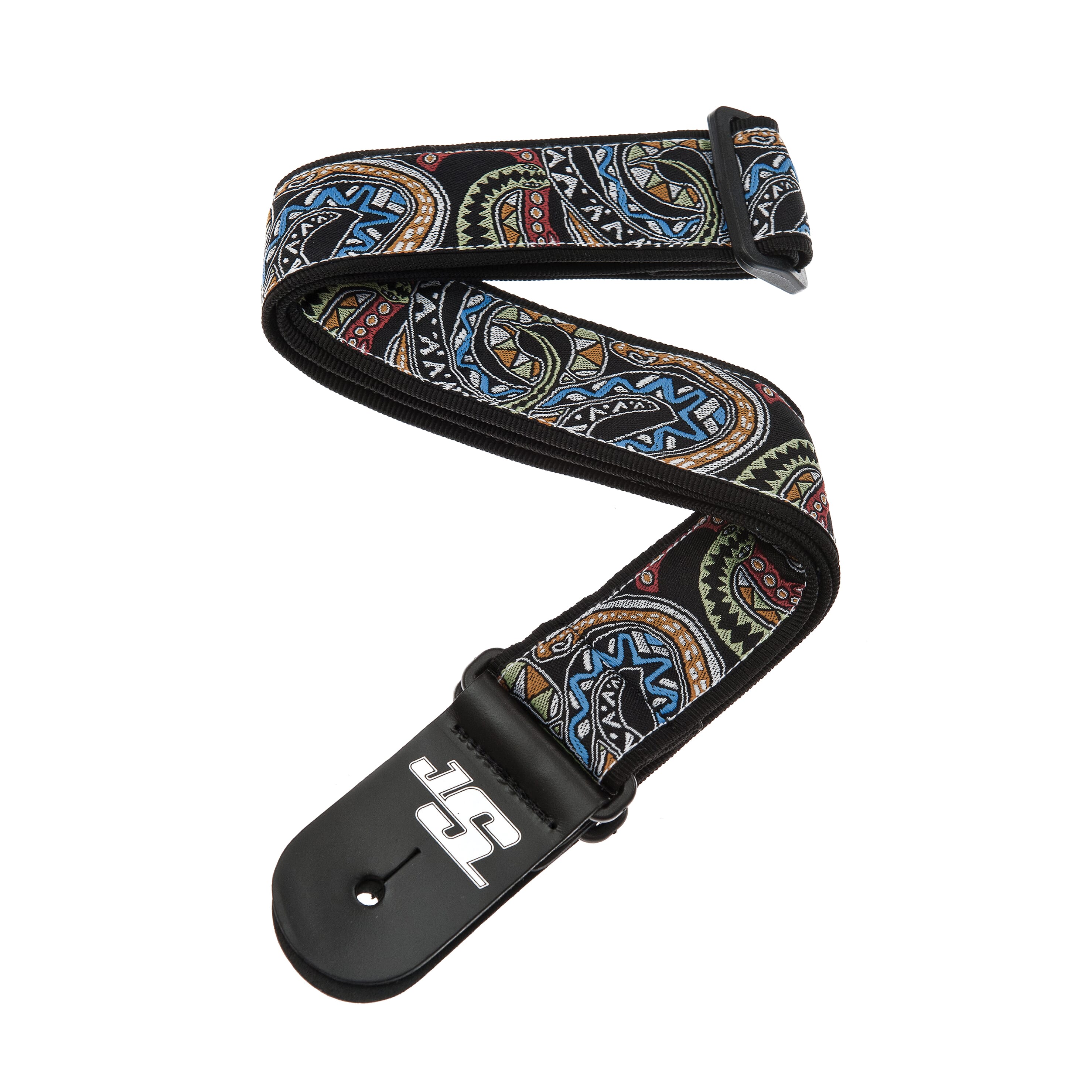 D'Addario 50JS04 Joe Satriani Guitar Strap, Snakes Mosaic