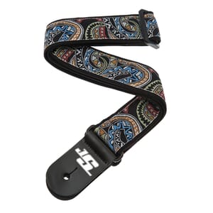 D'Addario 50JS04 Joe Satriani Guitar Strap, Snakes Mosaic