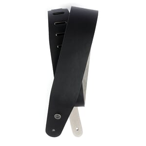 D'Addario 25L00-DX Classic Leather Guitar Strap