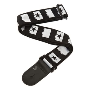 D'Addario 50C01 Woven Guitar Strap, Rock Star