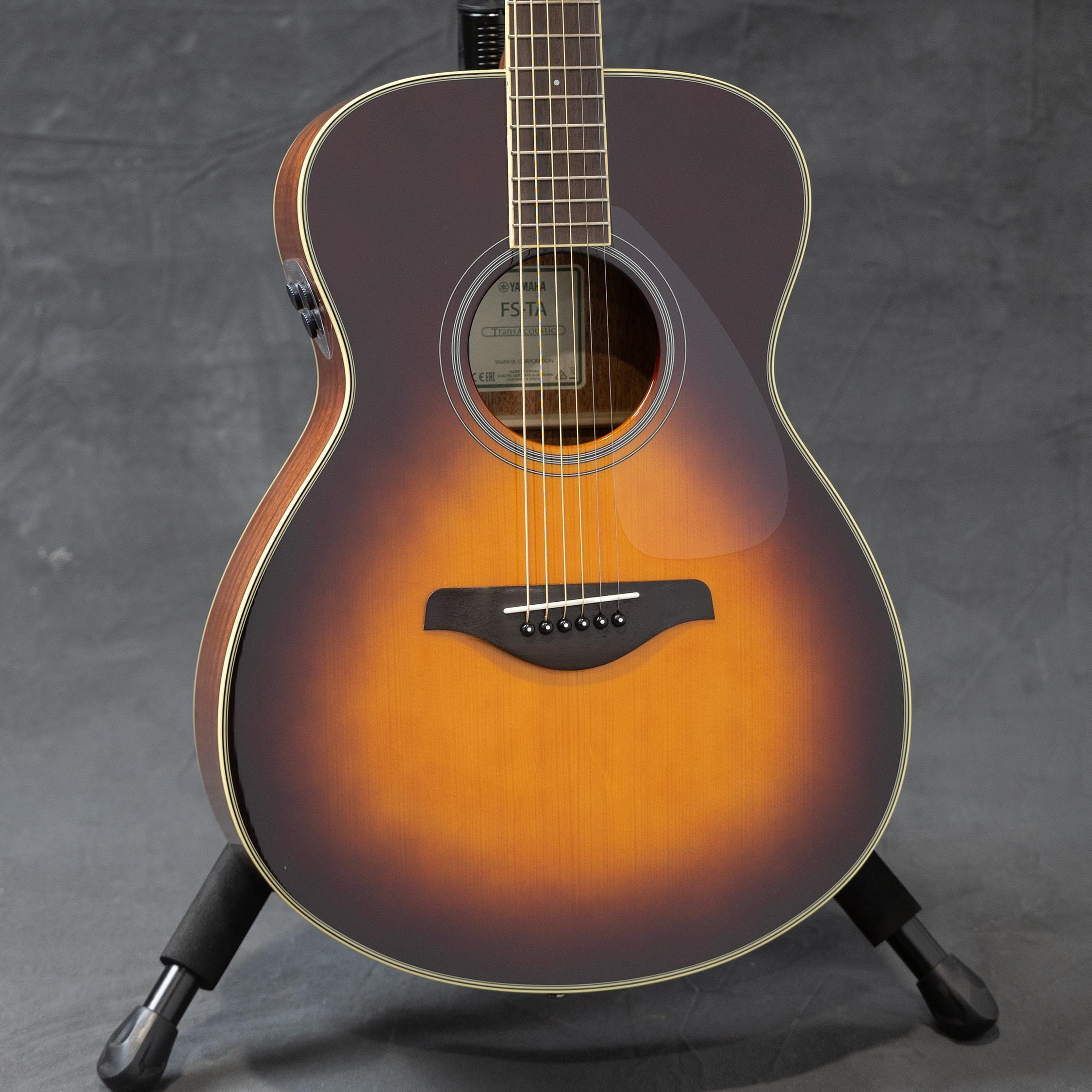 Yamaha FSTA-BS TransAcoustic Guitar