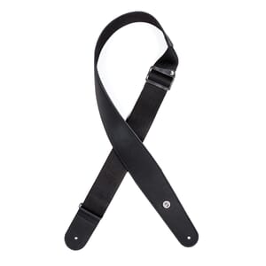 D'Addario 25HYB00 Hybrid Leather Guitar Strap