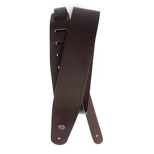 D'Addario 25L01-DX Classic Leather Guitar Strap