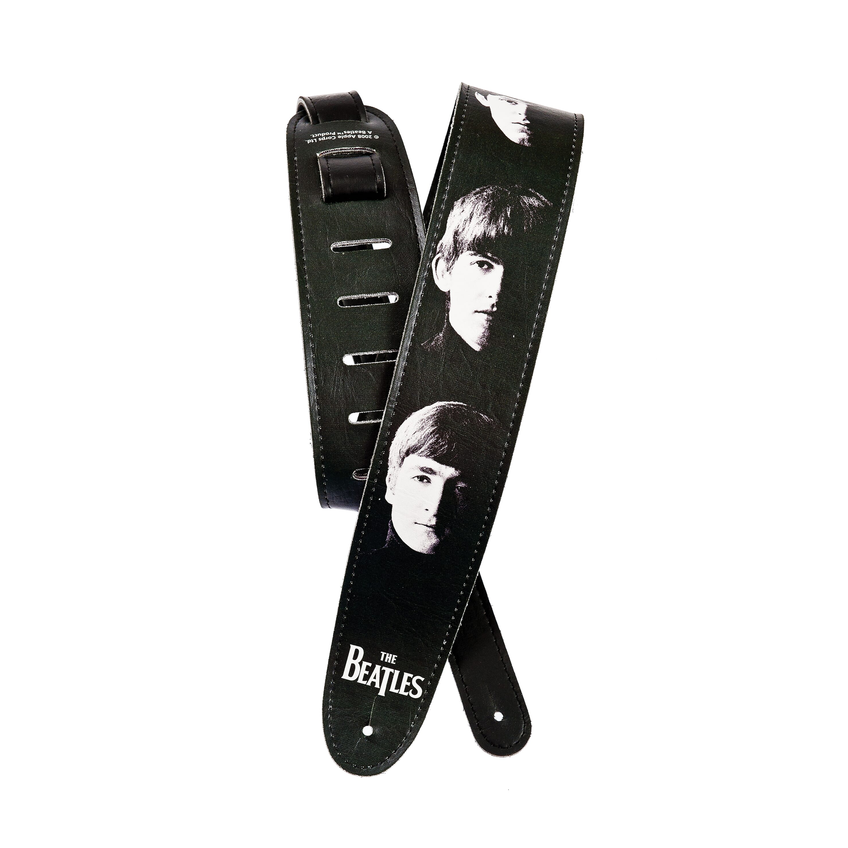 D'Addario 25LB01 Beatles Guitar Strap, Meet The Beatles