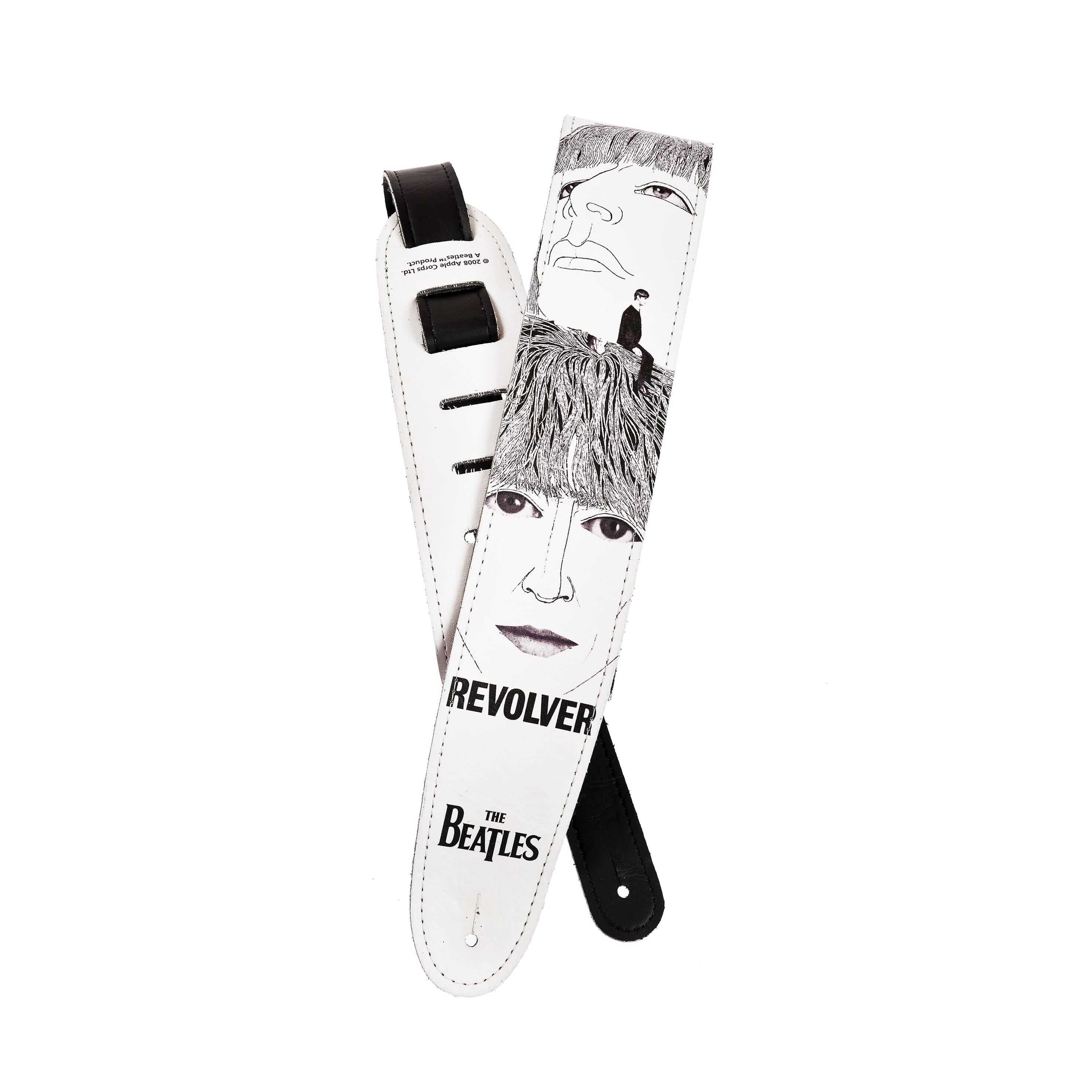 D'Addario 25LB04 Beatles Guitar Strap, Revolver