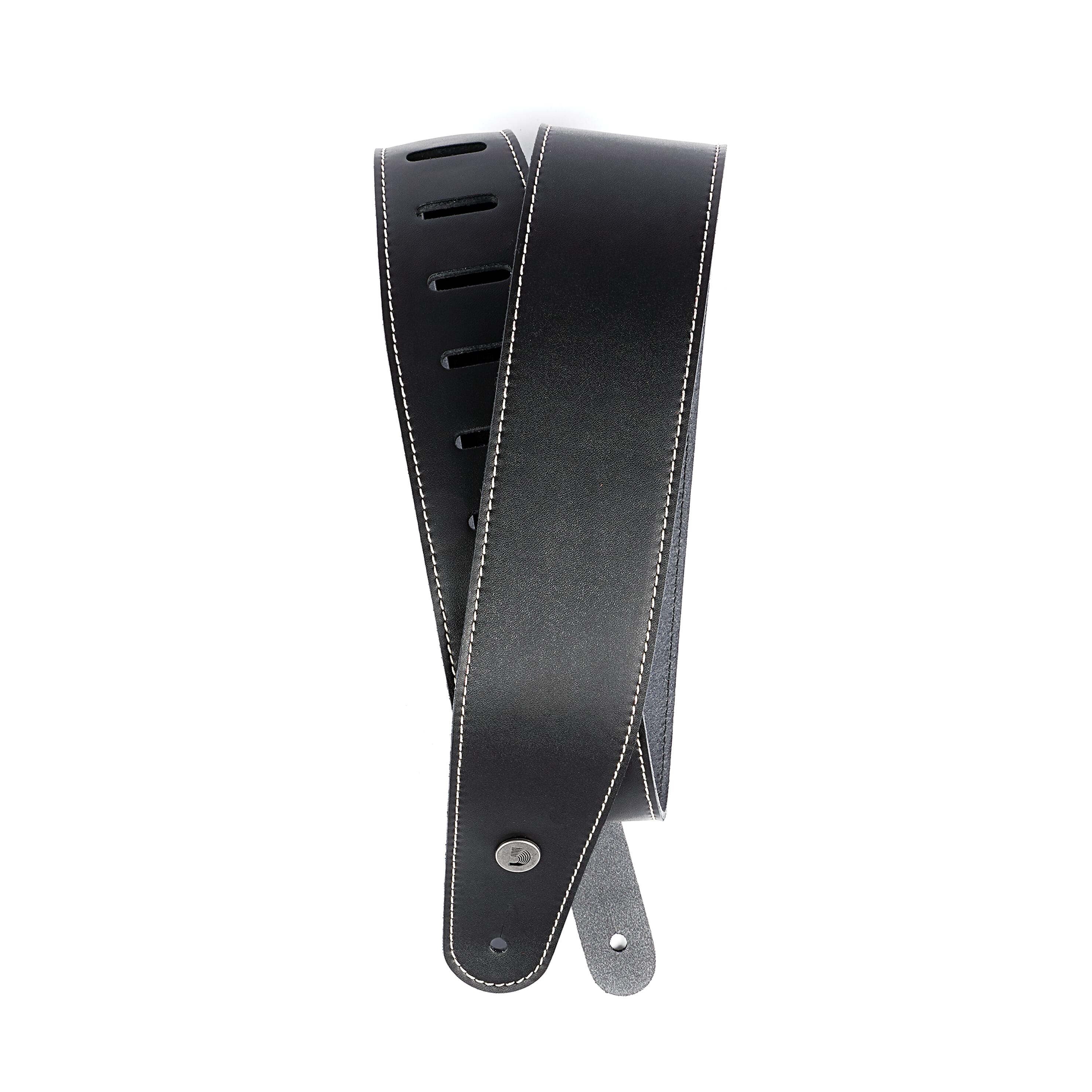 D'Addario 25LS00-DX Classic Leather Guitar Strap