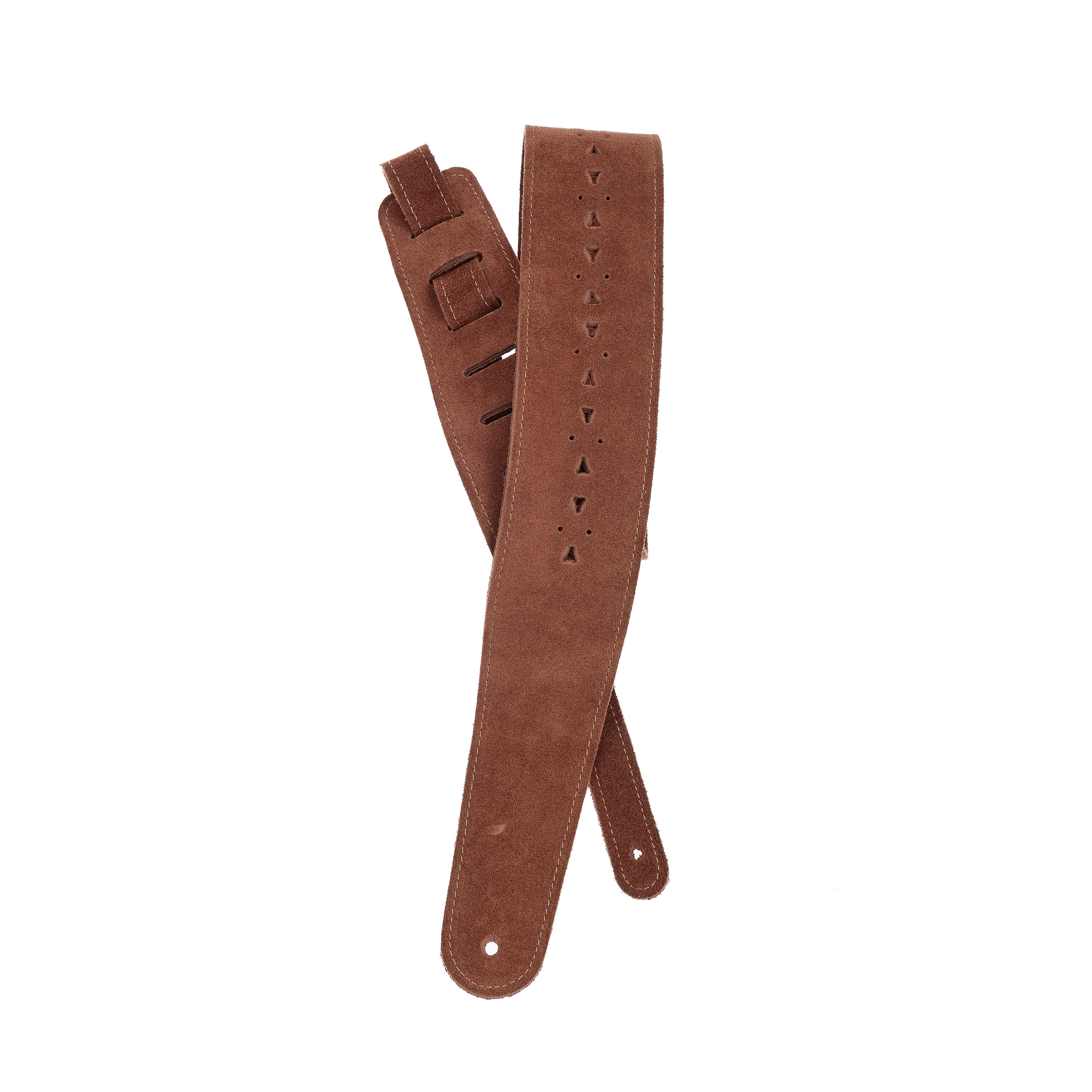 D'Addario 25PRF05 Vented Leather Guitar Strap
