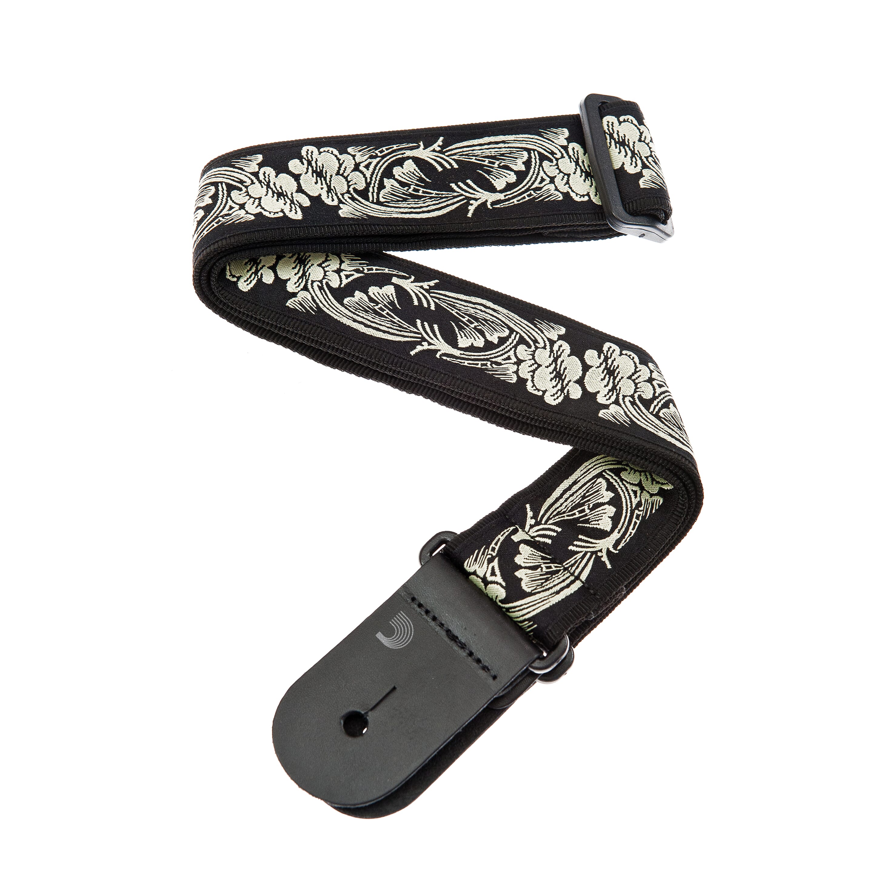 D'Addario 50A04 Woven Guitar Strap, Rainforest