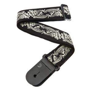 D'Addario 50A04 Woven Guitar Strap, Rainforest