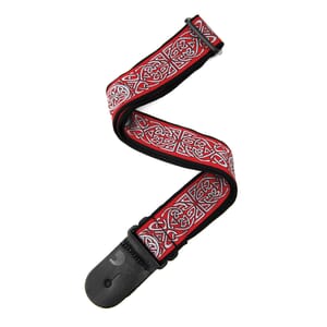 D'Addario 50A07 Woven Guitar Strap, Celtic
